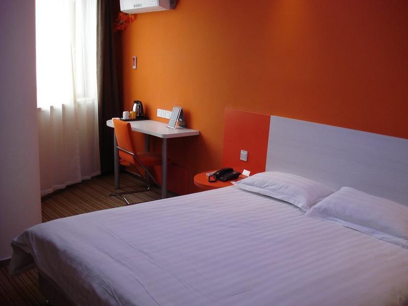 Motel 168 Nanjing Middle Gate Bus Station Shangyuanmen Exterior photo